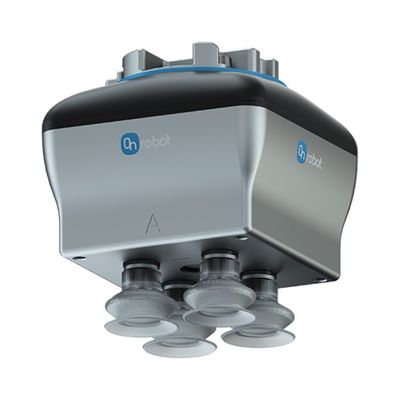 Vakuumroboter-Greifer VGC10 mit dem kooperativen Roboterarm als Industrieroboter