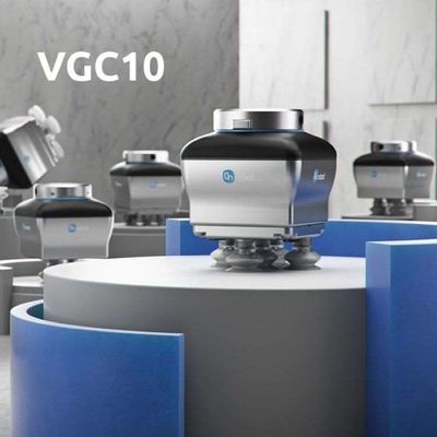 Vakuumroboter-Greifer VGC10 mit dem kooperativen Roboterarm als Industrieroboter