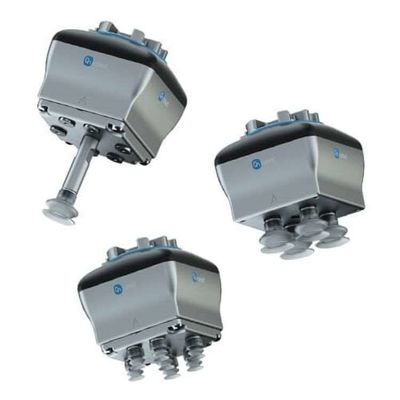 Vakuumroboter-Greifer VGC10 mit dem kooperativen Roboterarm als Industrieroboter