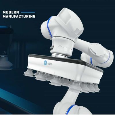 Vakuumgreifer VGP20 Nutzlast 20 kg mit CNGBS Roboterarm für die automatisierte Handhabung als Robotergreifer