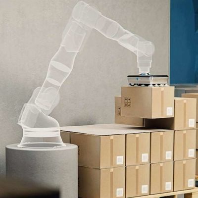 Vakuumgreifer VGP20 Nutzlast 20 kg mit CNGBS Roboterarm für die automatisierte Handhabung als Robotergreifer