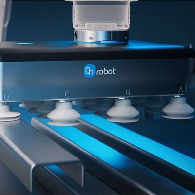 Vakuumgreifer VGP20 Nutzlast 20 kg mit CNGBS Roboterarm für die automatisierte Handhabung als Robotergreifer