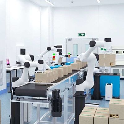 Kollaborativer Roboterarm 6 Achse CR3 China Roboter mit CNGBS Roboter Gripper als Cobot Handling
