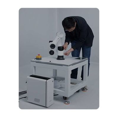 Kollaborativer Roboterarm 6 Achse CR3 China Roboter mit CNGBS Roboter Gripper als Cobot Handling