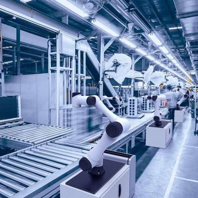 Kollaborativer Roboterarm 6 Achse CR3 China Roboter mit CNGBS Roboter Gripper als Cobot Handling