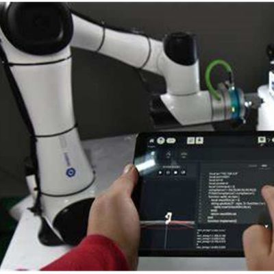 Roboterarm 6 Achsen CR5 Cobot Roboter 5 kg Nutzlast für automatisches Laden und Entladen als Cobot