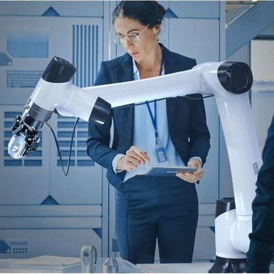 Roboterarm 6 Achsen CR5 Cobot Roboter 5 kg Nutzlast für automatisches Laden und Entladen als Cobot