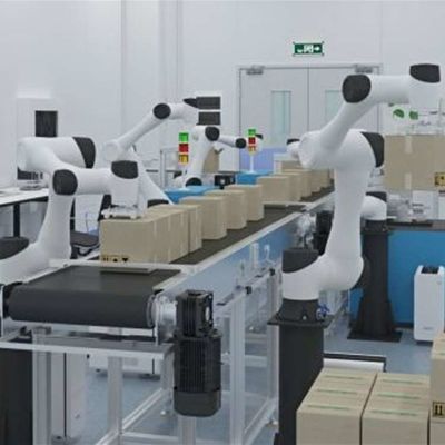 Kooperativer Roboter China CR10 mit Achsen-Roboter-Nutzlast 10kg CNC-Arm-6 als Cobot