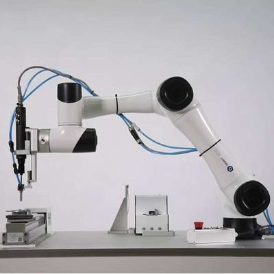 Kollaborativer Roboterarm 6 Achse CR16 China Roboter mit CNGBS Roboter Gripper Nutzlast 16kg als Cobot
