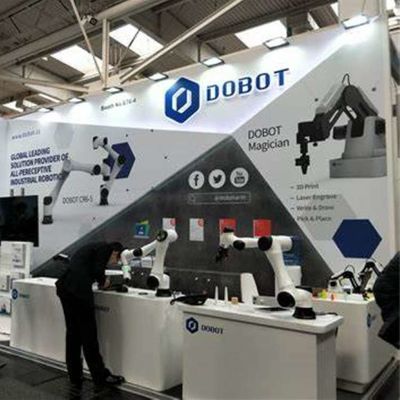 Kollaborativer Roboterarm 6 Achse CR16 China Roboter mit CNGBS Roboter Gripper Nutzlast 16kg als Cobot