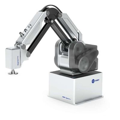 Desktop Roboterarm 4 Achsen MG400 Roboter China mit CNGBS Roboter Gripper als kollaborativer Roboter