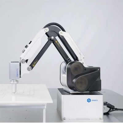 Desktop Roboterarm 4 Achsen MG400 Roboter China mit CNGBS Roboter Gripper als kollaborativer Roboter