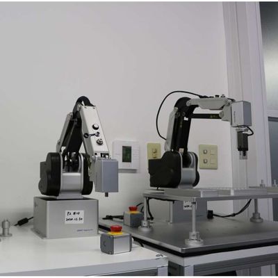 Desktop Roboterarm 4 Achsen MG400 Roboter China mit CNGBS Roboter Gripper als kollaborativer Roboter