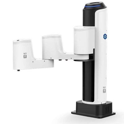 Scara Robot China M1 Kollaborationsroboter mit Greifer für die visuelle Sortierungsautomatisierung als Cobot