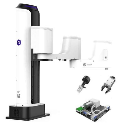 Scara Robot China M1 Kollaborationsroboter mit Greifer für die visuelle Sortierungsautomatisierung als Cobot