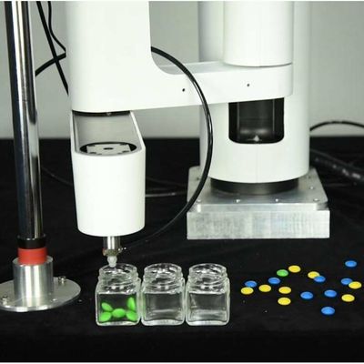 Scara Robot China M1 Kollaborationsroboter mit Greifer für die visuelle Sortierungsautomatisierung als Cobot