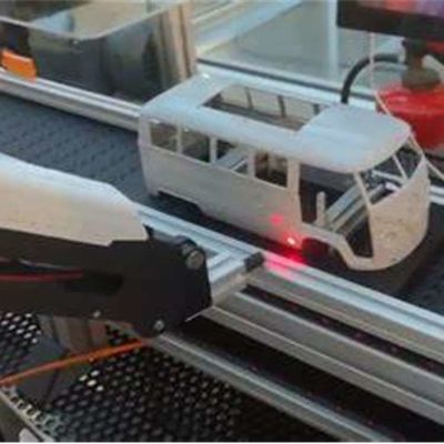 Industrielle Roboterachse SA3-400 des arm-4 für Versammlungs-Industrieroboter
