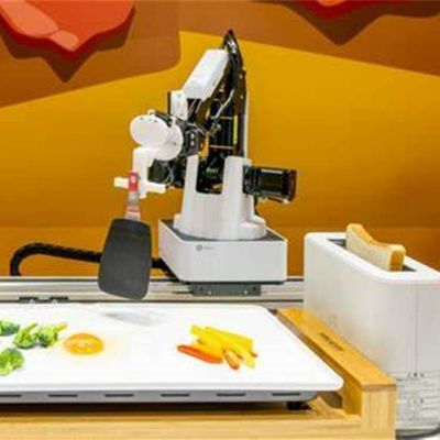 Industrielle Roboternutzlast 10kg des arm-SA10-800 für Laden als Scara-Roboter