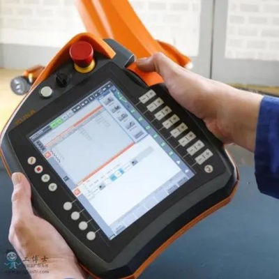 KUKA unterrichten hängendes 00-168-334 als intelligente AUFLAGE des KRC4 Schaltschrankes als KUKA-Roboter-Zusätze
