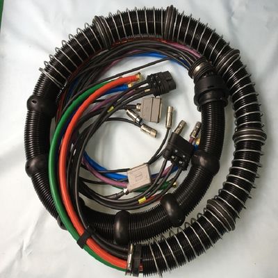 KUKA-Roboter-Kabel-Rohrleitungs-Paket mit Kabelbaum SMBLinie der leitungsgebundenen Übertragung als Roboter-Zusätze