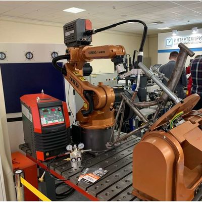 MIG-Schweißmaschine Artsen CM500 II mit CNGBS-Roboterarm für Schweißroboter CO2