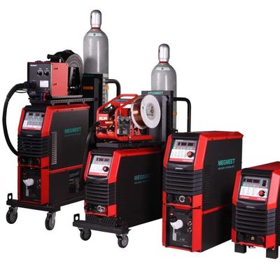 MIG-Schweißmaschine Artsen CM500 II mit CNGBS-Roboterarm für Schweißroboter CO2