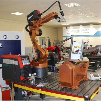 MIG-Schweißmaschine Artsen CM500 II mit CNGBS-Roboterarm für Schweißroboter CO2