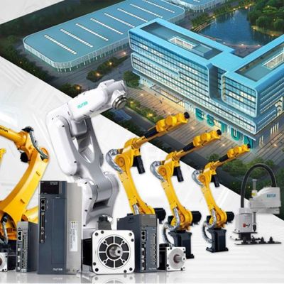 Behandlung der Roboterachse ER10-600-SR des arm-4 für den Materialtransport als Scara-Roboter