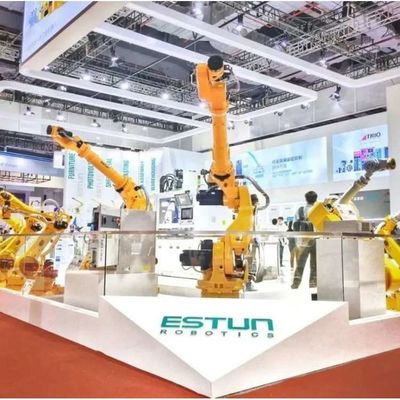 Behandlung der Roboterachse ER10-600-SR des arm-4 für den Materialtransport als Scara-Roboter