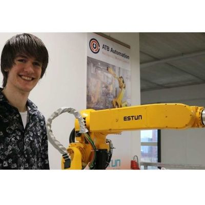 Handhabung Roboterarm ER12-1510 China Roboter mit CNGBS Dress Pack für Produkt-Picking-Roboter