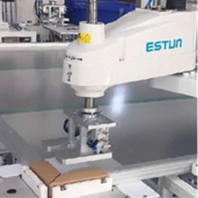 4 Roboter des Achsen-Roboterarm-ER3-400-SR Scara für Versammlungs-Industrieroboter