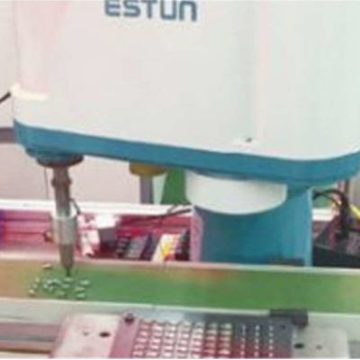 4 Roboter des Achsen-Roboterarm-ER3-400-SR Scara für Versammlungs-Industrieroboter