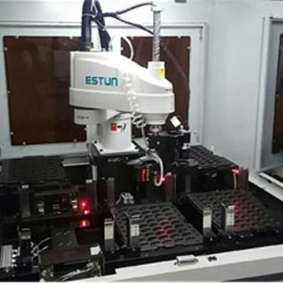 4 Roboter des Achsen-Roboterarm-ER3-400-SR Scara für Versammlungs-Industrieroboter