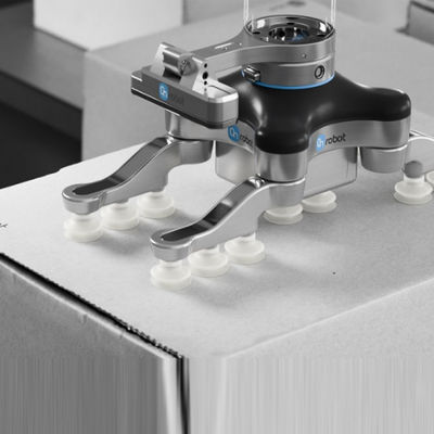 Flexibler 2 Finger-pneumatischer Teil-Roboter-Greifer Onrobot RG2 mit Anschlag 2 für Hans Elfen-UR Aubo Cobot