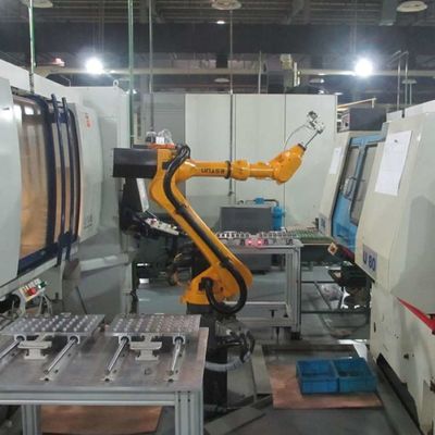 Handling Robot Arm 6 Achse ER50-2100 mit CNGBS Schweißpositionierer für Material Handling Robot