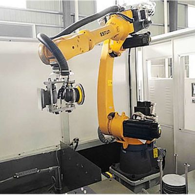 Handling Robot Arm 6 Achse ER50-2100 mit CNGBS Schweißpositionierer für Material Handling Robot