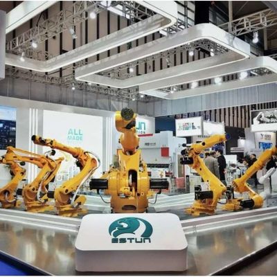 Handling Robot Arm 6 Achse ER50-2100 mit CNGBS Schweißpositionierer für Material Handling Robot
