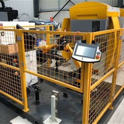 Handling Robot Arm 6 Achse ER50-2100 mit CNGBS Schweißpositionierer für Material Handling Robot