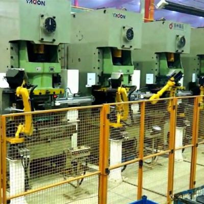 Handling Robot Arm 6 Achse ER50-2100 mit CNGBS Schweißpositionierer für Material Handling Robot