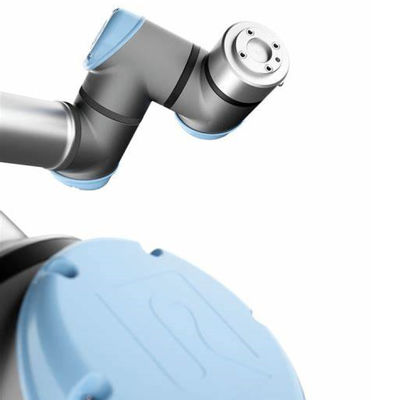 Schweißens-Roboter-Arm Cobot UR10e mit dem Brennschneider-Universalroboterarm für 6 Achsen-Schweißgerät