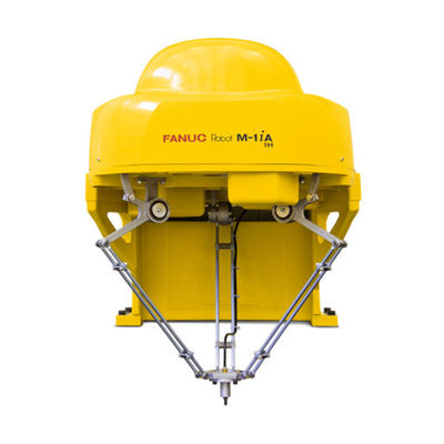 Montageroboter des Industrieroboter-M-1iA mit Roboter-Greifer für kleines Triebwerk vollst.