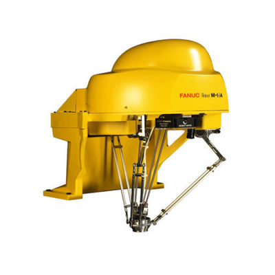 Montageroboter des Industrieroboter-M-1iA mit Roboter-Greifer für kleines Triebwerk vollst.