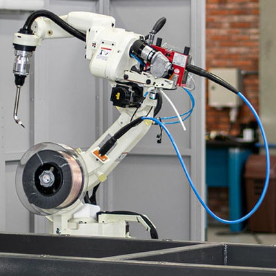 Des Industrieroboter-FD-B6 Achsen-Roboter Palletizer-Paletten-Maschinen-Auswahl Roboter-des Arm-6 und Platz-Maschine