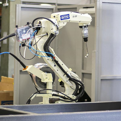 Des Industrieroboter-FD-B6 Achsen-Roboter Palletizer-Paletten-Maschinen-Auswahl Roboter-des Arm-6 und Platz-Maschine
