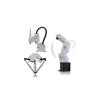 Kleiner universeller Roboterarm 6 Achse China ER6-730-MI mit CNGBS-Kleidungspaket als Handling-Roboter