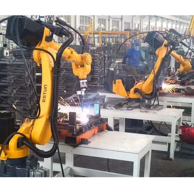 Roboterarm des Schweißens-Roboter-6 der Achsen-ER6-1600 für Schweißen als Mig-Schweißens-Roboter