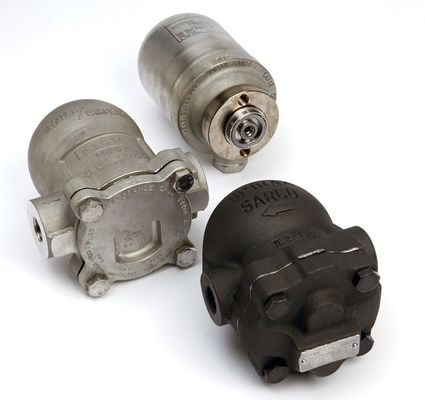 Floss und thermostatischer Dampfentlüfter FT14 Spirax Sarco 65-200 psig