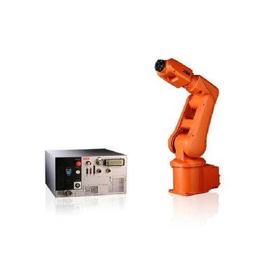 ABB IRB120 mit dem 6 Achsen-Roboter-Arm mit Reichweite 580mm der Nutzlasten-3kg für Auswahl und Platz als Versammlungs-Maschine