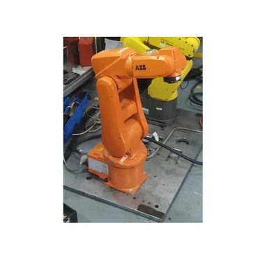 ABB IRB120 mit dem 6 Achsen-Roboter-Arm mit Reichweite 580mm der Nutzlasten-3kg für Auswahl und Platz als Versammlungs-Maschine