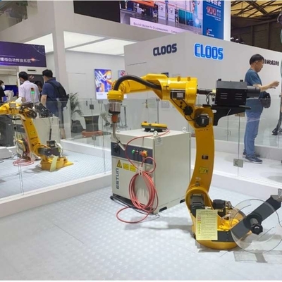 Roboterdes schweißgerät-ER15-3500 Schweißens-Roboter Schweißens-Roboter-der Nutzlasten-15kg Mig